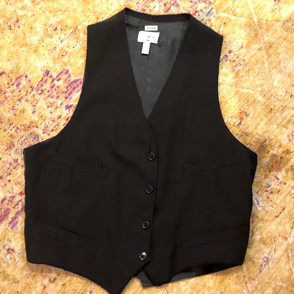 Formal vest